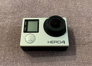 GoPro hero 4 + stabilisaator + lisandid (1 foto / 5)