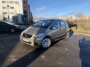 Mercedes Benz A160 CDI (9 foto / 15)