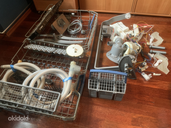 Запасные части посудомоечной машины Bosch (фото #2)