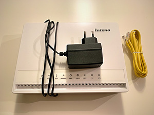 Роутер telia Inteno DG301 (1 фото из 1)