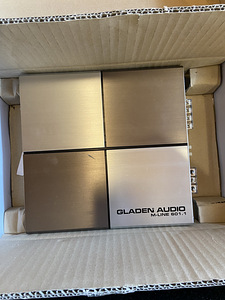 ПРОДАЖА УСИЛИТЕЛЯ, САБВУФЕРА И ДИНАМИКОВ GLADEN (2 фото из 4)