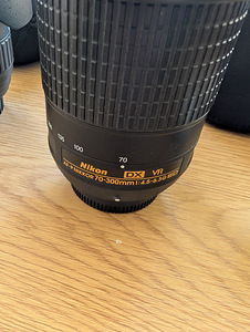Nikon D7100 komplekt – 3 objektiivi + statiiv + lisad (3 foto / 4)