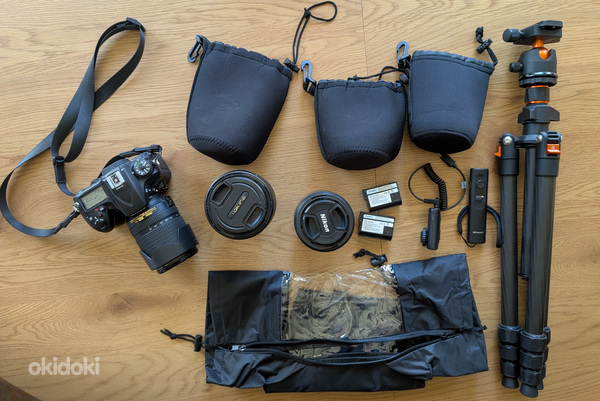 Комплект Nikon D7100 – 3 объектива + штатив + аксессуары