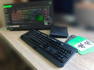 Razer Blackwidow (2 фото из 3)