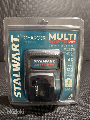 STALWART зарядное устройство 20v.