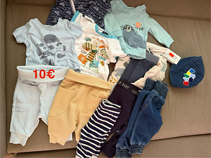 Laste riided 0-6m (2 foto / 9)