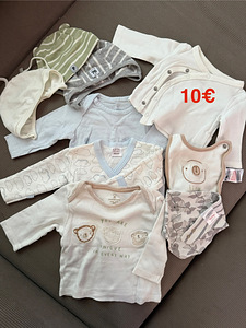 Laste riided 0-6m (3 foto / 9)