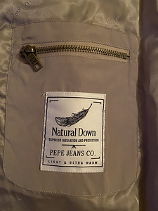 Uus talvemantel Pepe Jeans (3 foto / 3)