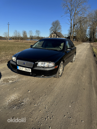 Volvo S80 2.4d 120kw
