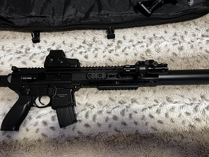 SIG SAUER MCX AIR RIFLE (3 foto / 8)