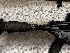 SIG SAUER MCX AIR RIFLE (6 foto / 8)