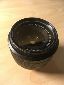 Fujifilm Fujinon XC 15-45mm objektiiv (1 foto / 4)