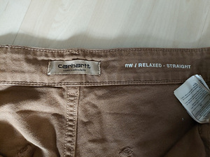 Carhartt W' WIP Pierce Pant Straight (4 foto / 5)