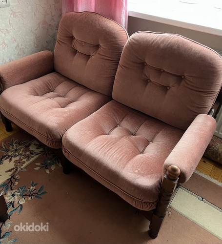2-kohaline diivan + tugitool