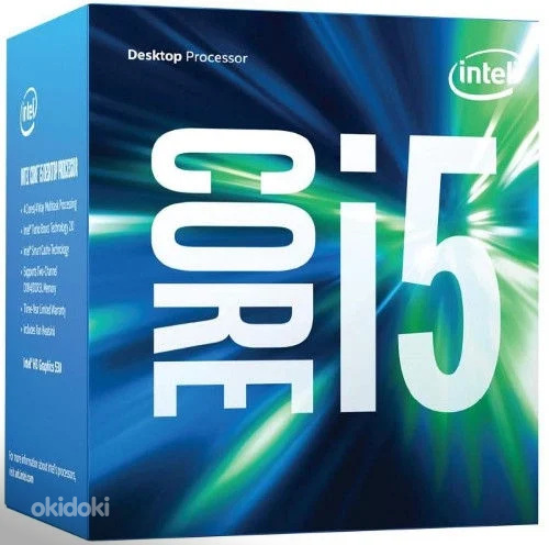 Protsessor Intel Core™ I5-7400 3.0 GHz (foto #1)