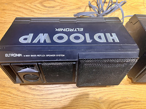 Vintage Eltronik HD100WP kõlarid (paar) (3 foto / 8)