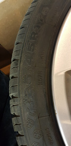 BMW E92 originaal veljed + talverehvid (Dunlop) 225/45/R17 (3 foto / 4)