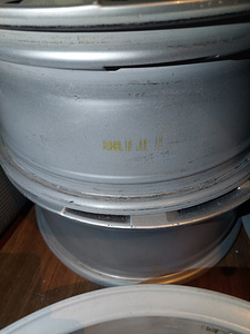 Vw Original R16 5x112 57.1mm et44 (4 foto / 7)