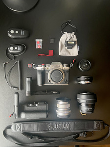 Fujifilm x-t4 komplekt (1 foto / 9)