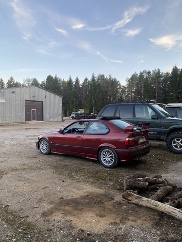 BMW E36 California Edition