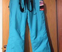 Новые теплые лыжные штаны на подтяжках (Халти)