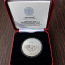 Серебряная монета Олимпийских игр в Токио 2021 Банк Эстонии (фото #2)