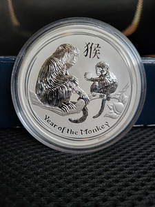 5 oz hõbemünt (2x Austraalia, 1x Niue) (3 foto / 6)