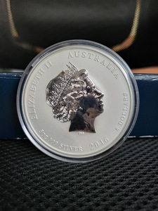5 oz hõbemünt (2x Austraalia, 1x Niue) (4 foto / 6)