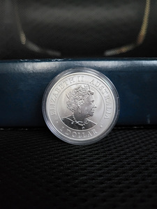 1 oz Austraalia Perth Mint hõbemünt (erinevad) (6 foto / 10)