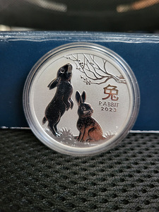1 oz Austraalia Perth Mint hõbemünt (erinevad) (3 foto / 10)