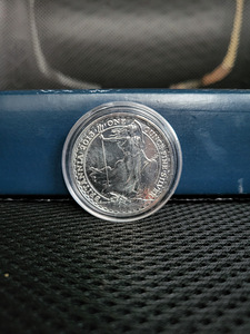 1 oz UK Britannia hõbemünt (erinevad) (1 foto / 10)