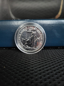 1 oz UK Britannia hõbemünt (erinevad) (7 foto / 10)