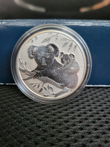 2 oz Austraalia Perth Mint hõbemünt (erinevad)