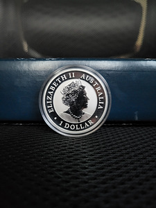 Austraalia Perth Mint hõbemünt (erinevad) (8 foto / 10)