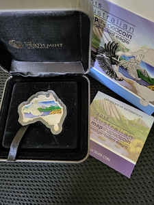 1 oz hõbemünt serdiga (erinevad)