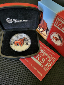 1 oz hõbemünt serdiga (erinevad) (5 foto / 10)
