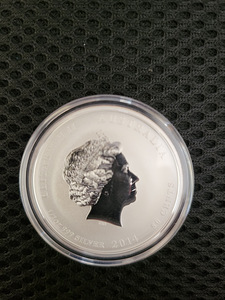 0,5 oz Austraalia Perth Mint hõbemünt (erinevad)