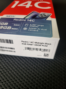 Мобильный телефон Xiaomi Redmi 14C (2 фото из 3)