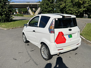 Microcar M.GO 2011a 70km/h (4 foto / 11)