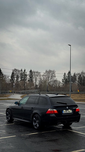 BMW e61 Facelift 530d 173kw 2008a reg. tasu on makstud (5 foto / 13)