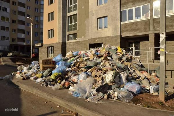 Вывозз строительного и бытового мусора и их утилизация. (фото #3)