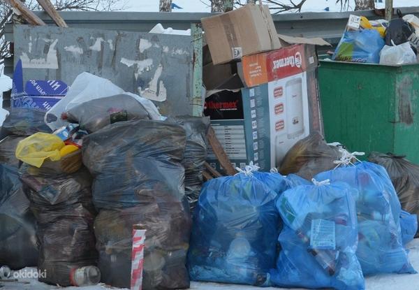 Вывозз строительного и бытового мусора и их утилизация. (фото #8)