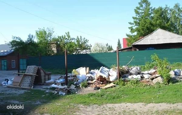 Ehitus- ja olmejäätmete äravedu ja nende kõrvaldamine (foto #2)