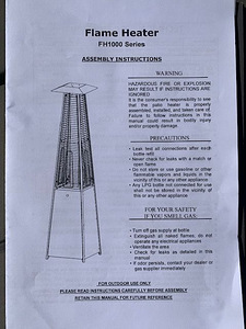 Gaasisoojendi Veltron TOWER PREMIUM FH-1000M 13kW (2 foto / 2)