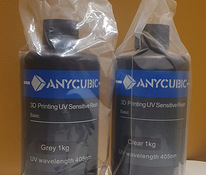 Смола Anycubic серый/прозрачный 1 кг