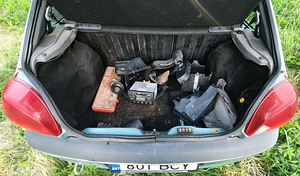 Ford Fiesta (6 foto / 8)