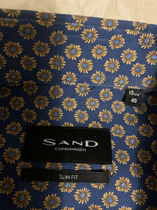 UUS SAND-i meeste särk slim fit nr 40 (4 foto / 4)