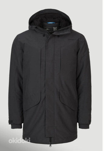 ONeill мужская зимняя куртка серого цвета, размер L (фото #1)