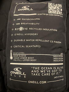 ONeill meeste hall talvejope, suurus L (4 foto / 8)