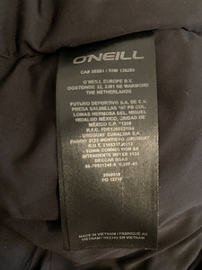 ONeill meeste hall talvejope, suurus L (5 foto / 8)
